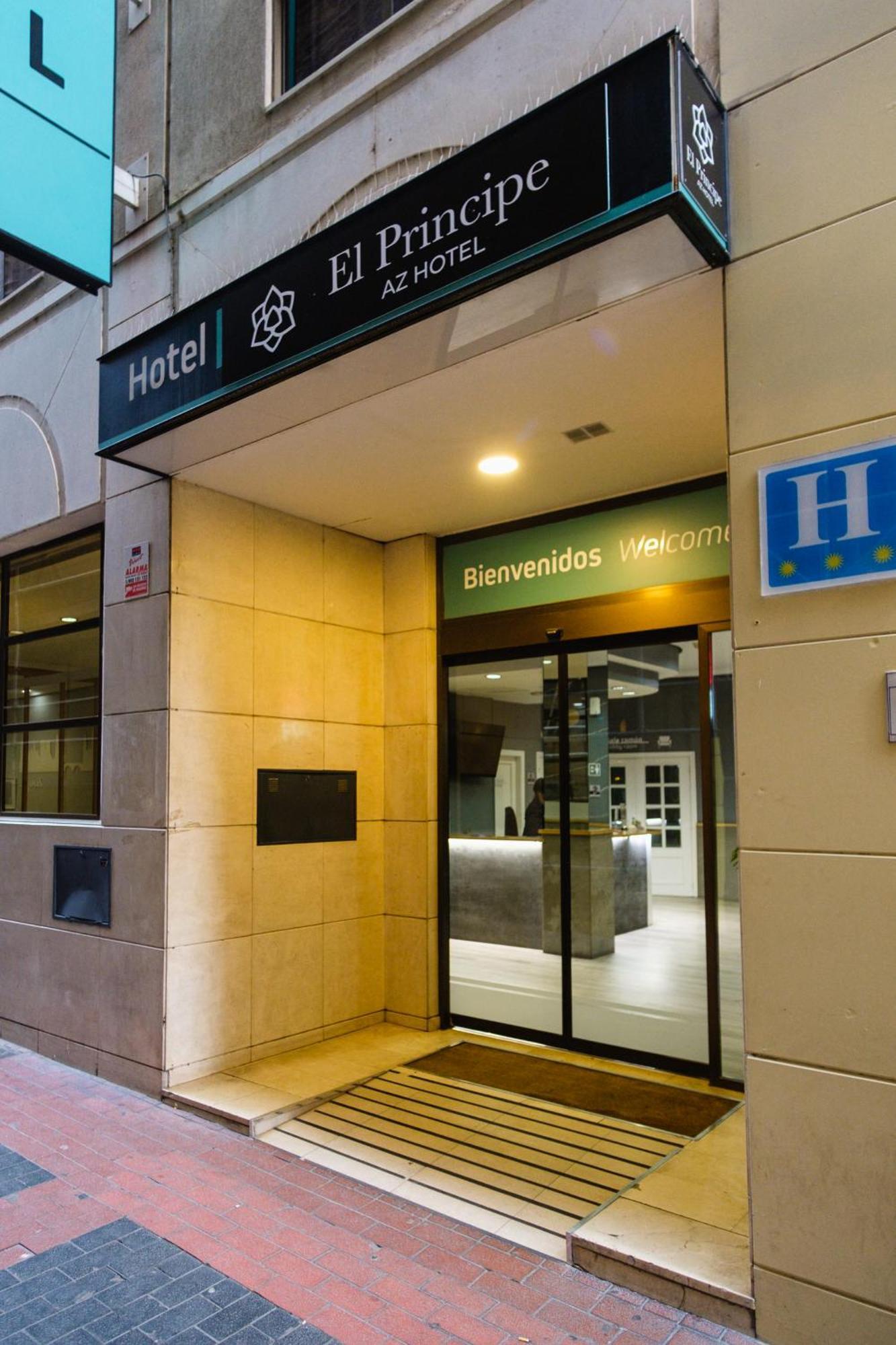 Vtz Hotel El Principe 사라고사 외부 사진
